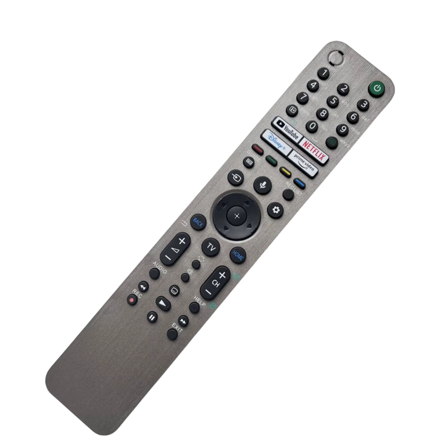 Voice Bluetooth Nuovo Telecomando Per Tv Led Sony Bravia Con Kd-43X82J Kd-43X85J Kd-43X85Tj Kd-43X86J Kd-43X7500H Kd-49X7500