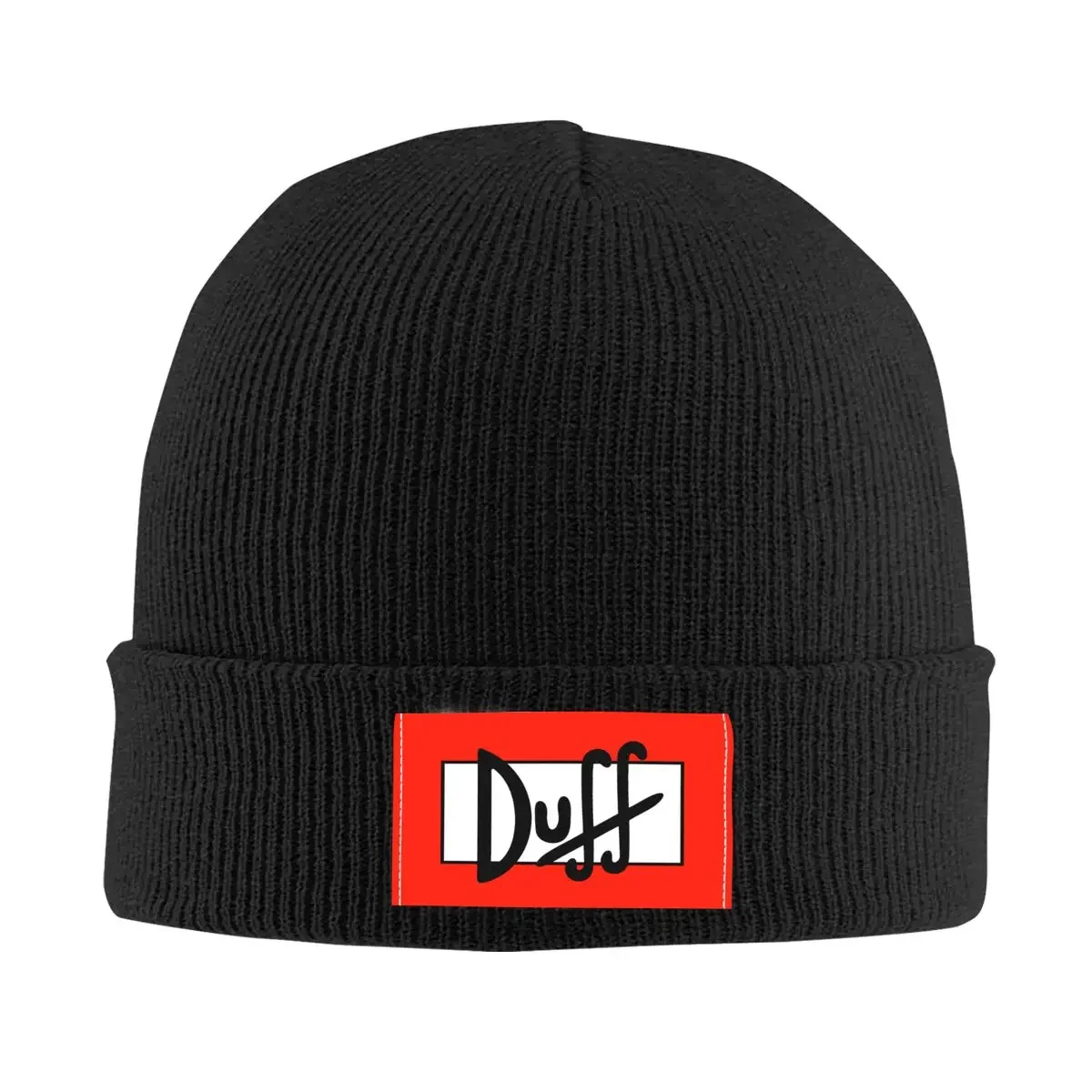 

Duff пивная шапка головной убор вязаная шапка мужская женская крутая теплая зимняя шапка унисекс