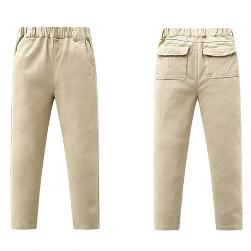 Kids Khaki School Pants 4