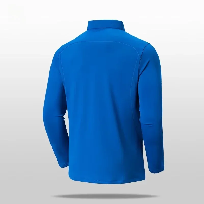 Men's High Quality Cycling Hiking Outdoor Sports Long Sleeve T-shirt Leisure Speed Dry Running Fitness Sports Clothing Tops 2