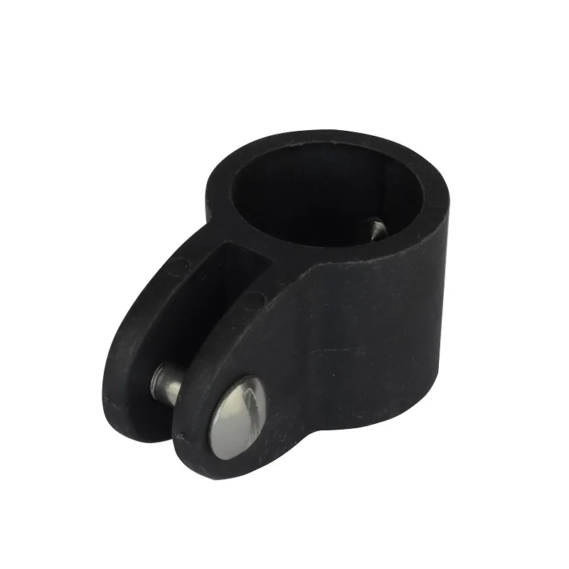 Nylon Plastic Top Jaw Slide Cap Bimini Railing Fitting 2 Pieces For Yacht Boat Hardware