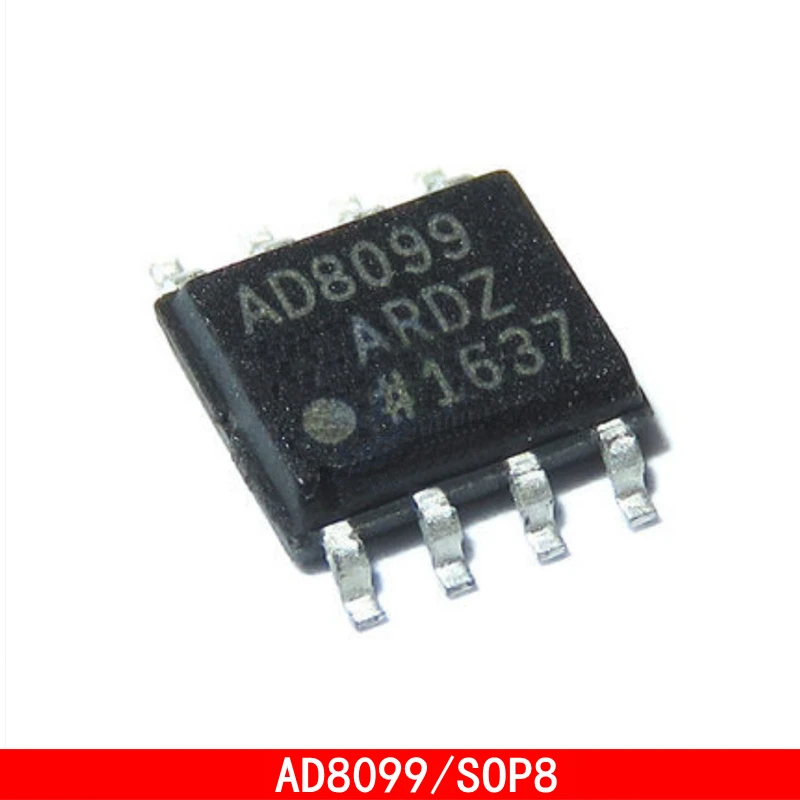 1-5PCS AD8099ARD AD8099ARDZ AD8099 SOP8 Low noise operational amplifier In Stock 5pcs tl082 tl082c tl082cdr tl082cdt smd sop8 amplifier ic 100% brand new genuine