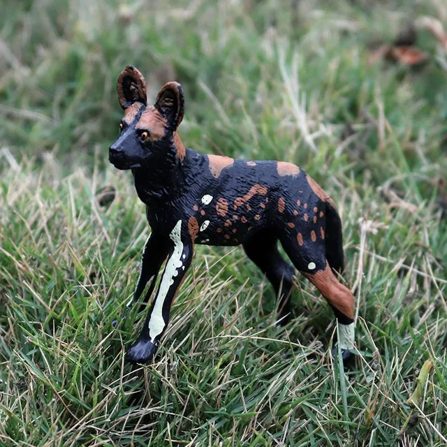 Oenux Figurines d animaux de compagnie nouveau mod le de chien de ferme Rottweiler Collie Huskie