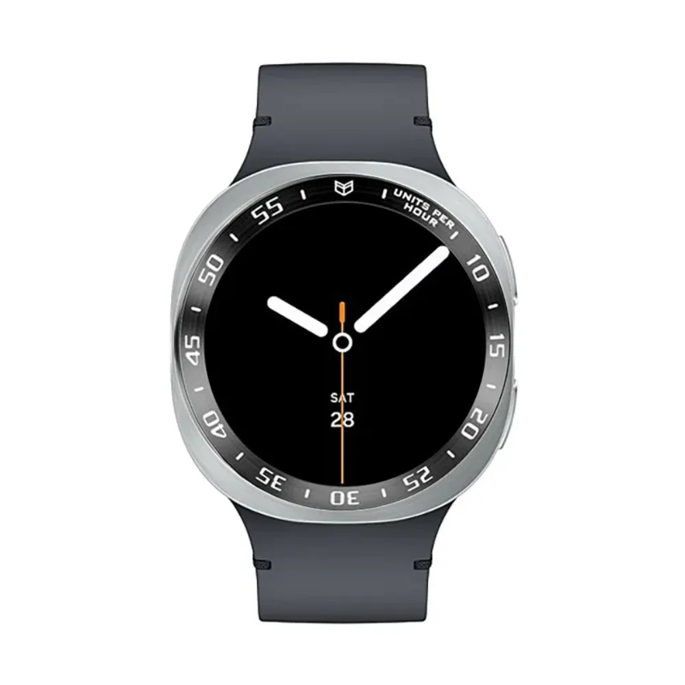Elegant Metal Bezel Ring Protector for Smartwatch Accessories