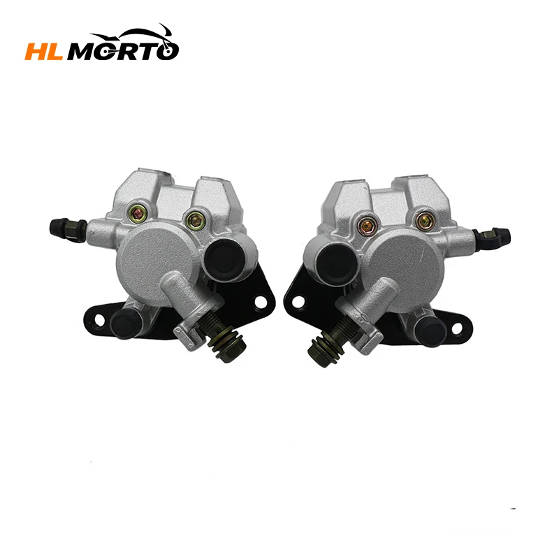 Pinza Freno Anteriore Per Yamaha Banshee 350 Grizzly 350 400 450 Big Bear 250 350 450 Blaster 200 Bruin 250 350 Raptor 350 660