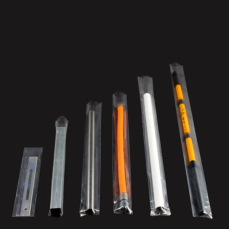 Plastic Zakken (LDPE), 100 x 150 cm, 100 micron, Transparant