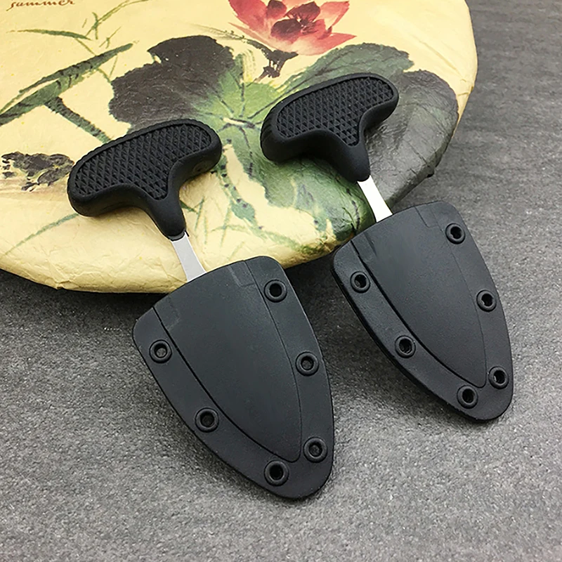 1pc Multifunctional Necklace Cutters Outdoor Camping Cutters Portable Hanging Necklace Knife Portable Camping Knife necklace knife