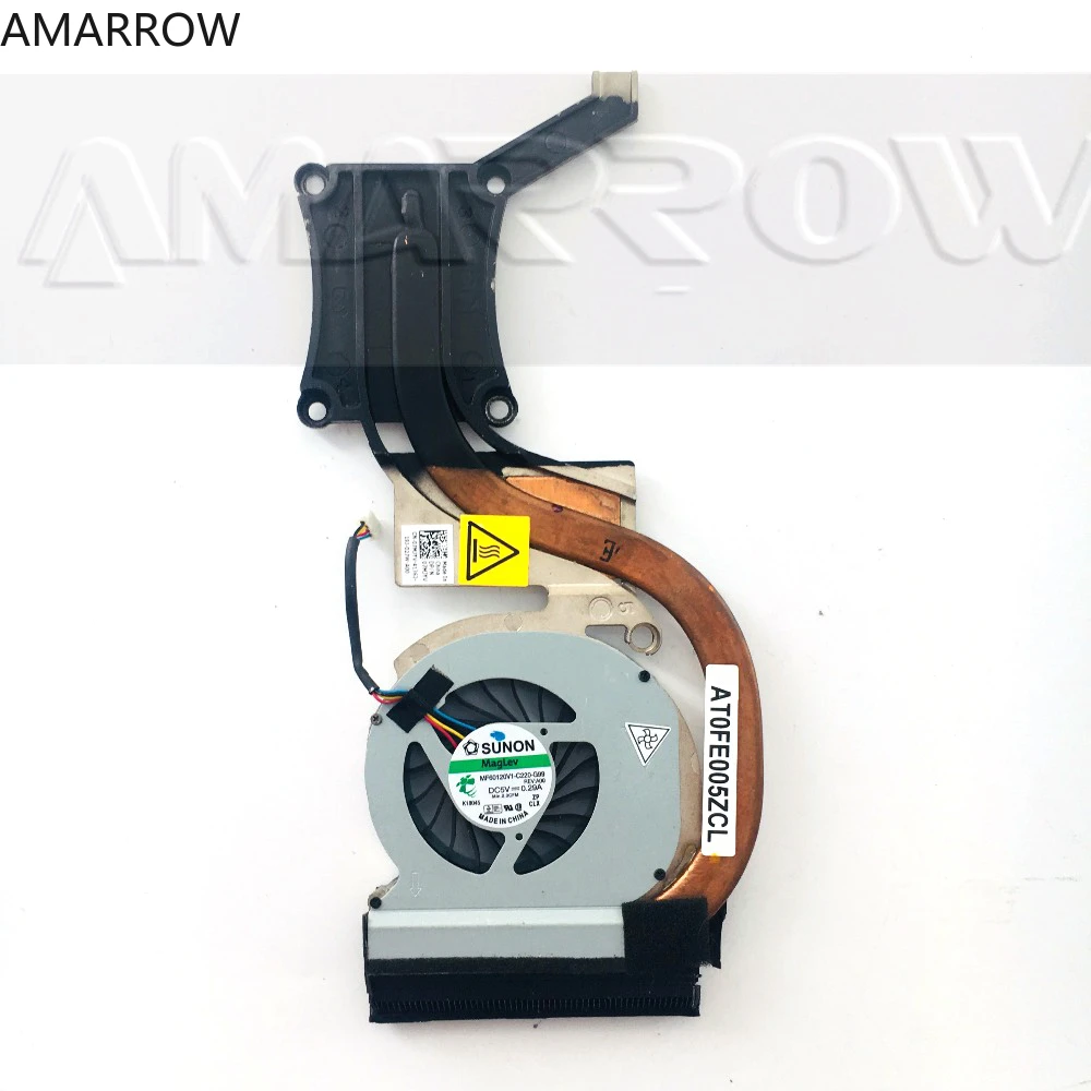 

Кулер для процессора DELL E6420 07MJYV ATOFE005ZCL