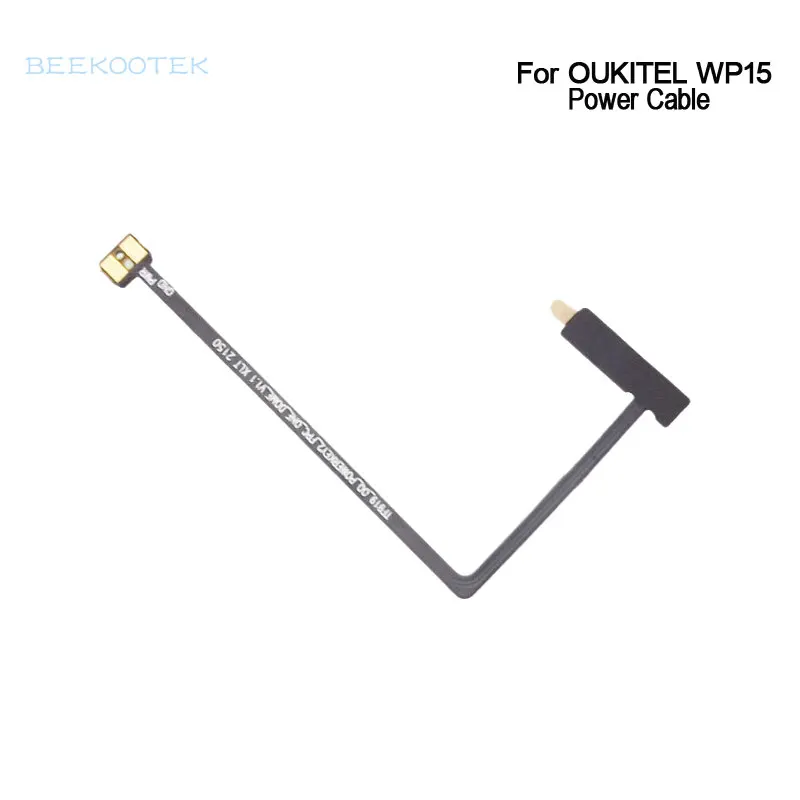 

OUKITEL WP15 Кнопка питания FPC новый оригинальный гибкий кабель питания FPC Ремонт Запасные части для смартфона OUKITEL WP15