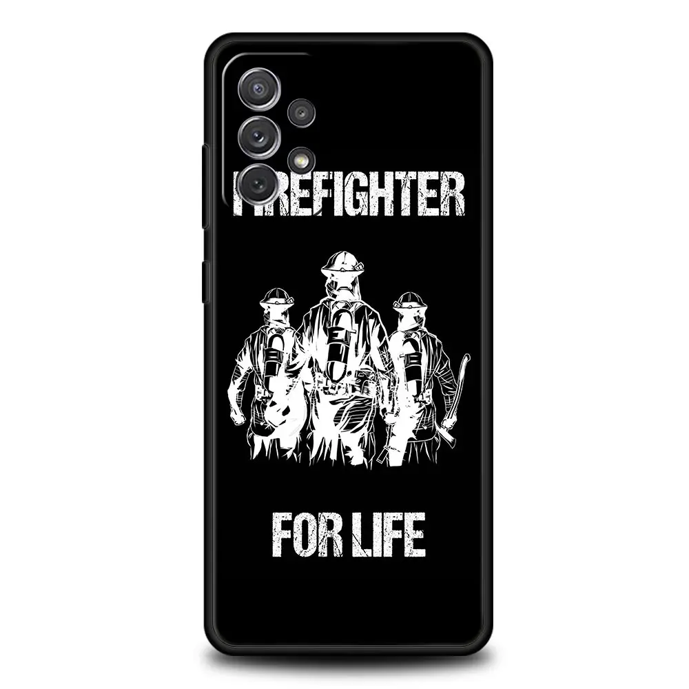 Firefighter Heroes Fireman Protective Phone Case