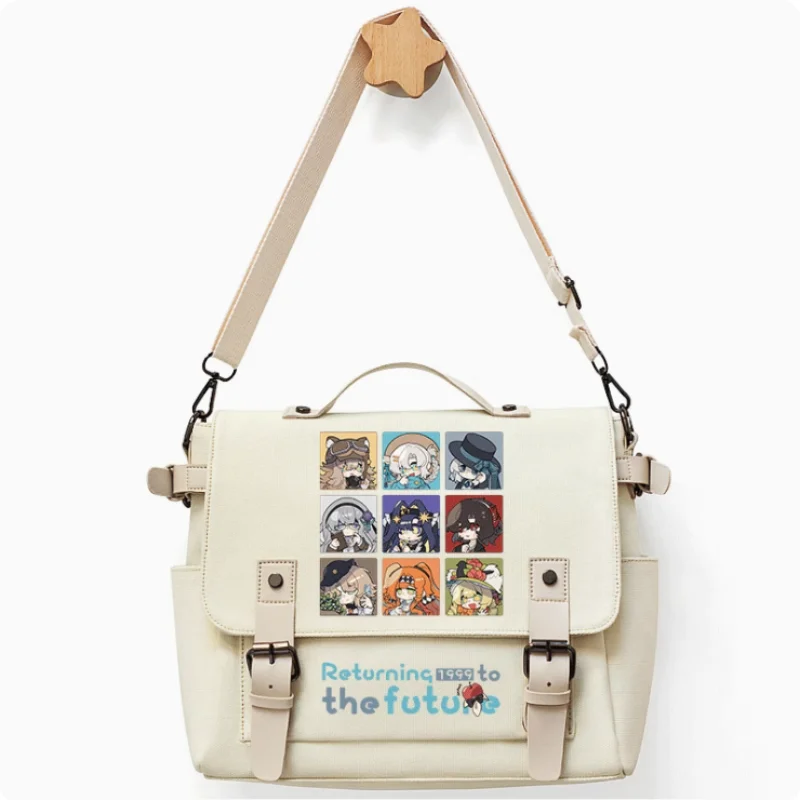 

Anime Reverse:1999 Bag Unsix Fashion Casual Teenagers Crossbody Student Messenger Handbag B802