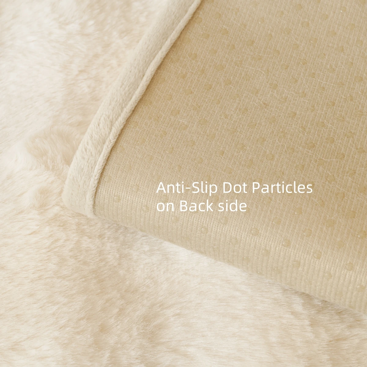 Thicken Imitation Rabbit Fur Plush Sofa Slipcover Non-slip Soft Sofa Towel Couch Cushion Cover for Living Room Modern Home Decor 3