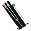 32HZ Aluminum Tuning Fork Tool with Hammer Healing Sound Vibration Diagnostic Therapy Health Care Tool 4
