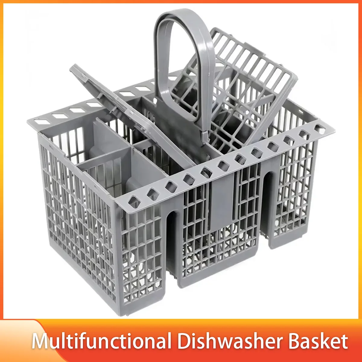 Multifunctional Dishwasher Basket Accessory for Bauknecht Indesit Hotpoint Ignis Storage Basket, High Quality 1