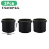 3 Pcs 5 Gallon