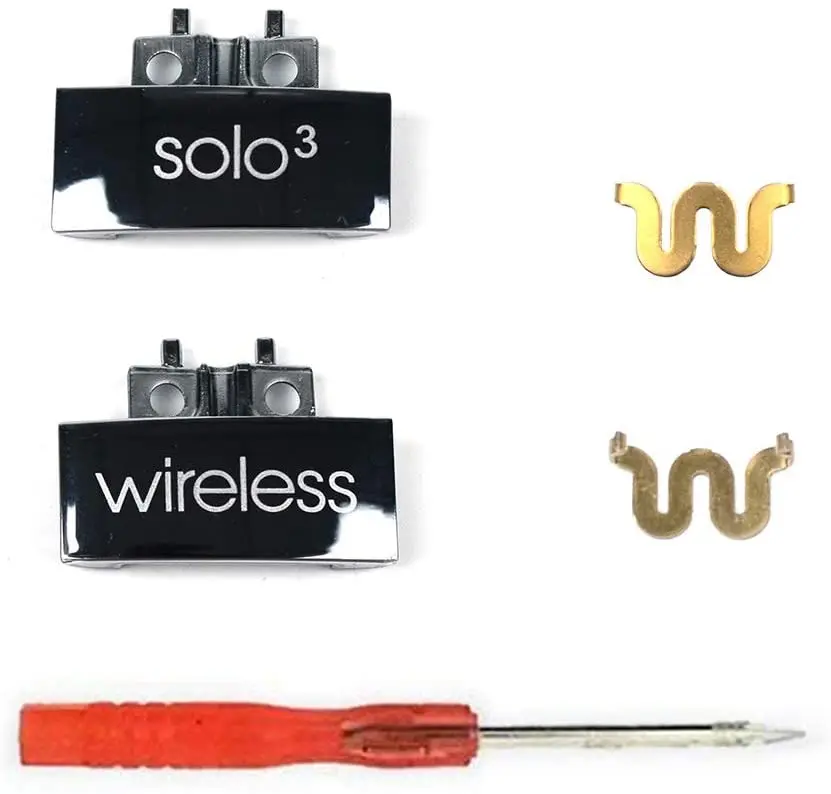 Replacement Metal Buckle lock Logo connector Parts Repair parts For Beats solo 3/solo3 wireless headphone