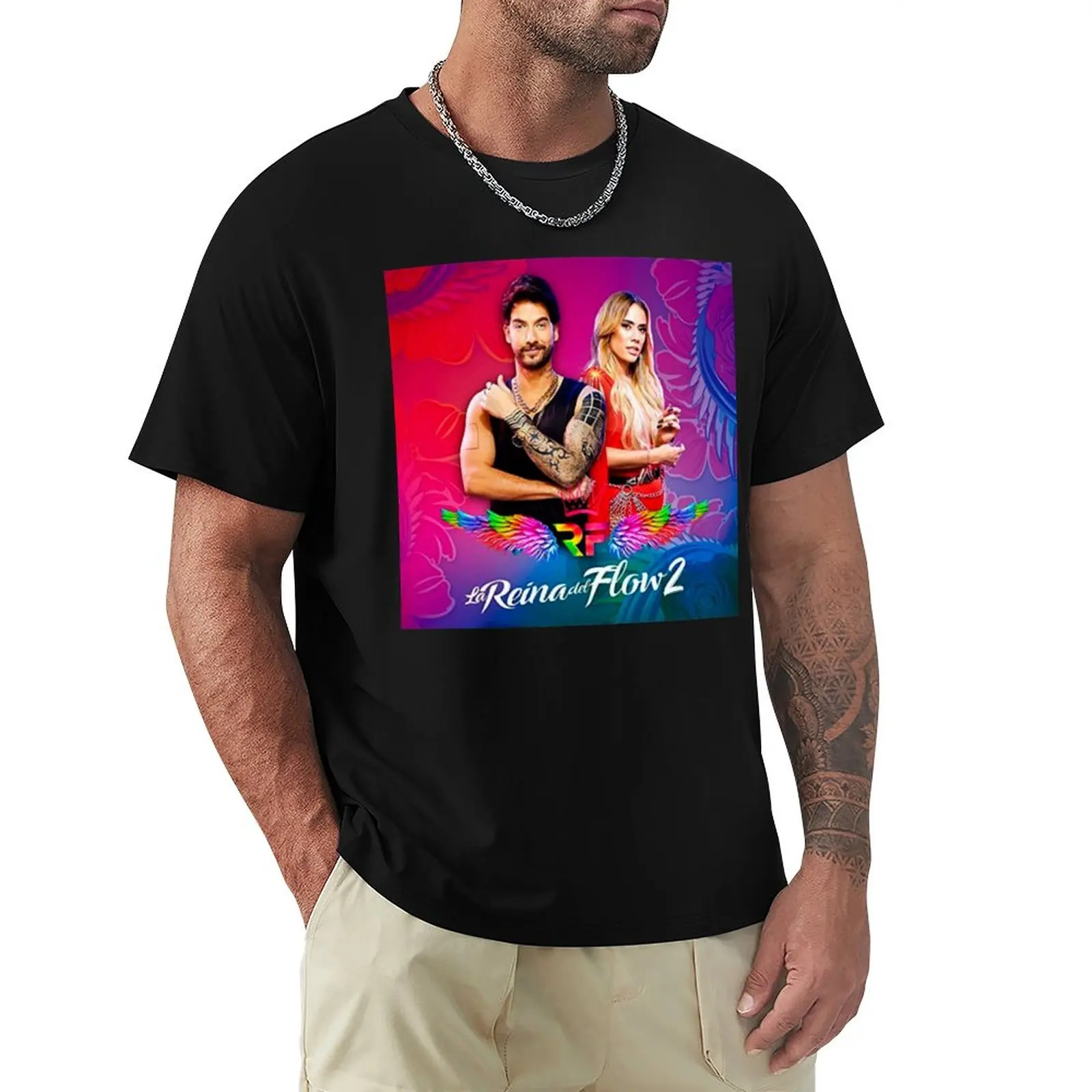 

La Reina Del Flow Classic T-Shirt aesthetic clothes blanks blacks heavyweight t shirts for men