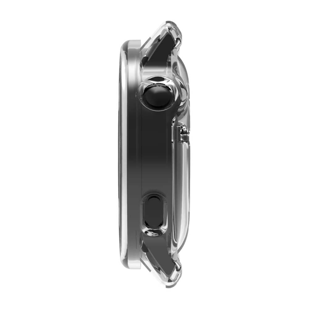 Soft TPU Clear Protective Case Cover