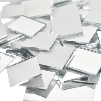 Mini Glass Mirror Mosaic Tiles 1