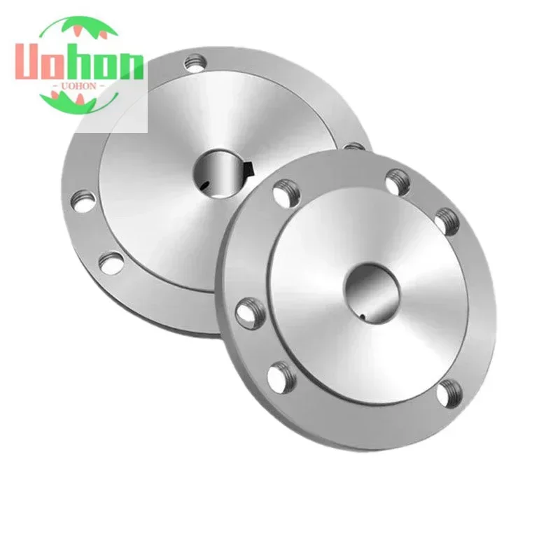 

Flange,chuck motor shaft flange, for self centering K11/K12/K72-80 K11/K12/K72-100 inner hole 12-25mm chuck flange plate