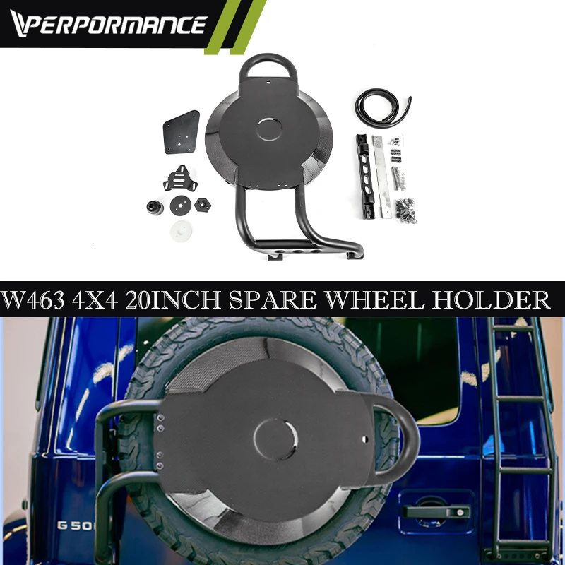 

Держатель и крышка запасного колеса 2008-2018Dry carbon G500 4x4 для G-class W463 G500 G63 G550 4X4