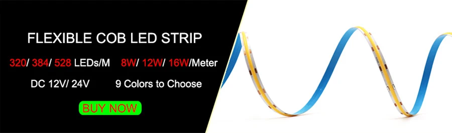 5pcs Flexible COB Strip Fast Connector 8mm 10mm Width COB Strip LED Tape FOB Solderless Joint Wire Right Angel Connectors