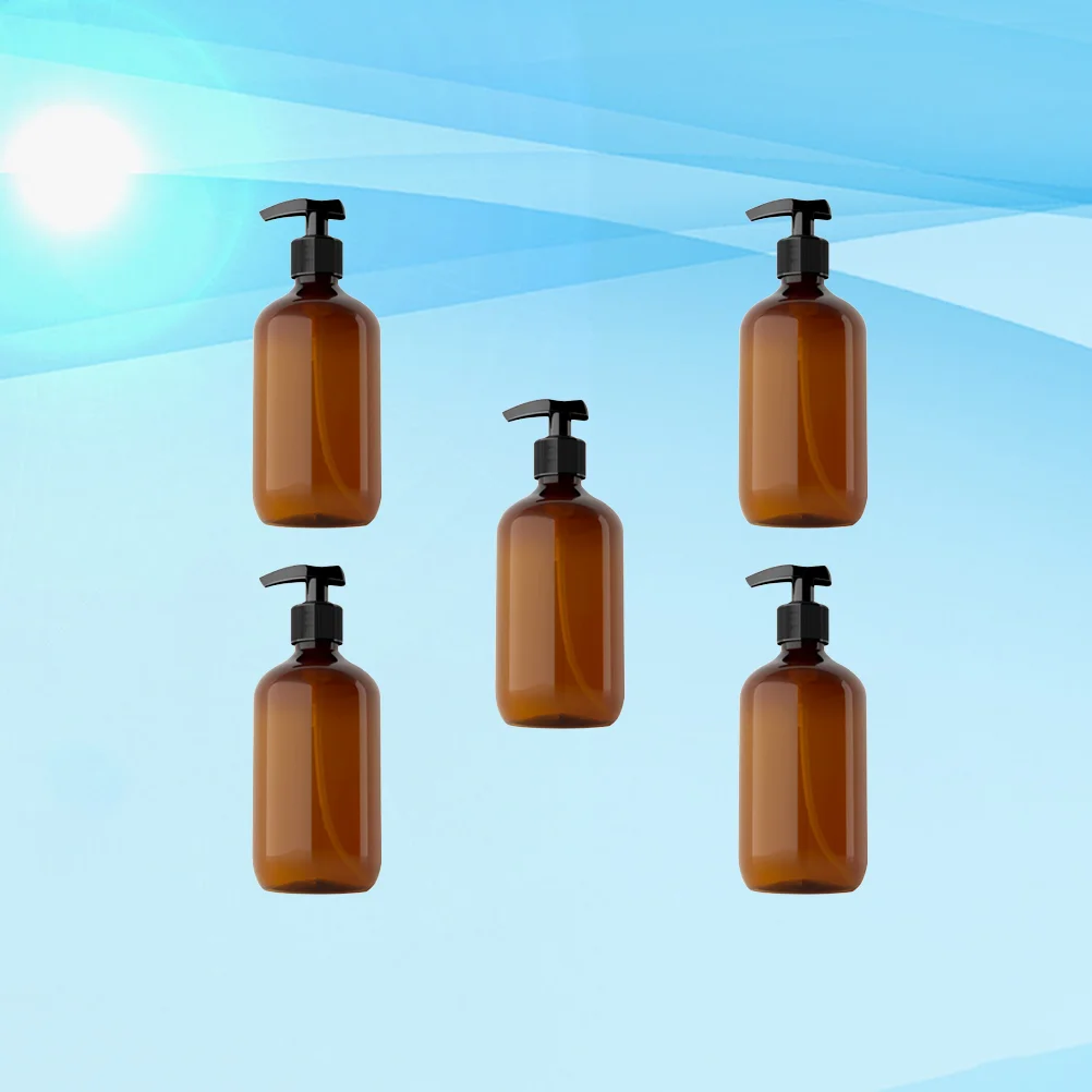 

Bottle Dispenser Soap Empty Lotion Container Hand Travel Foaming Jar Mason Gel Wash Conditioner Shampoo Shower Pump Cylinders