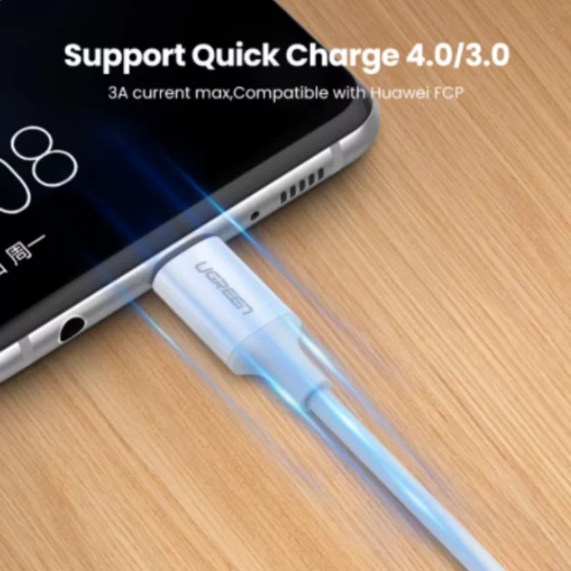 Ugreen High-Speed 60W USB-C to USB-C Fast Charge Data Cable