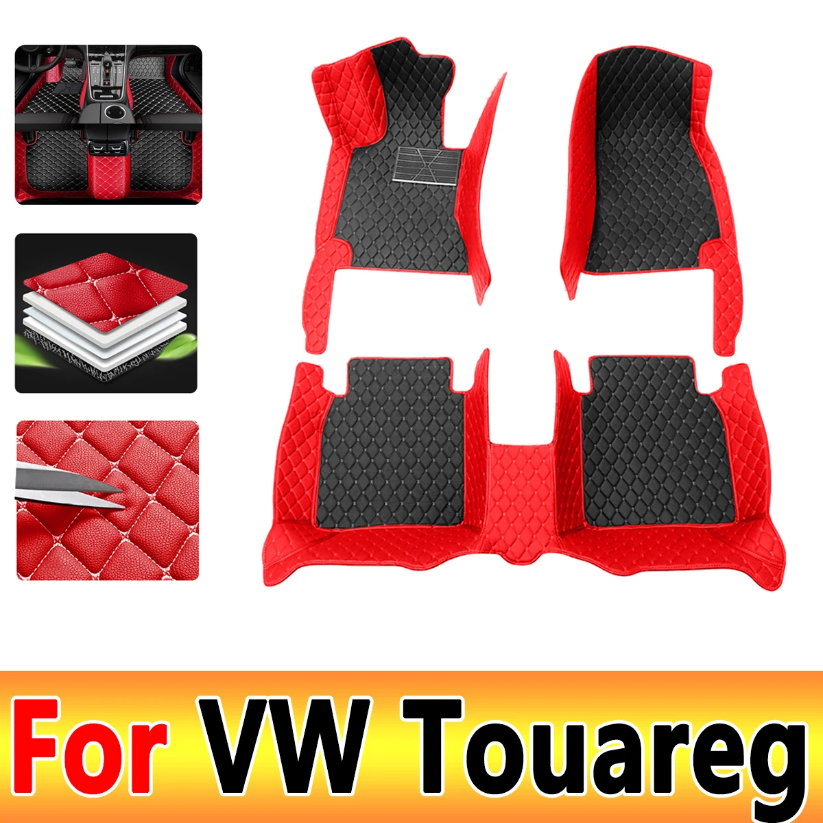

Автомобильные коврики для VW Volkswagen Touareg 2011 2012 2013 2014 2015 2016 2017 2018