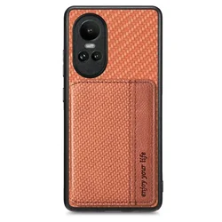 Custodia per telefono in pelle con retro rigido - Funda protettiva premium