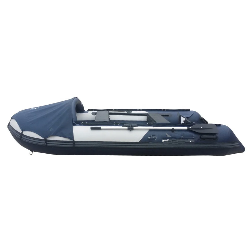 High quality water fishing boat inflatable rowing boats pvc