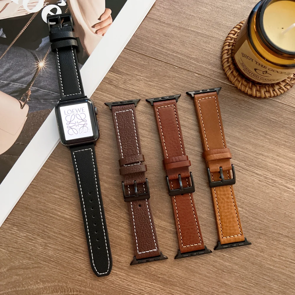 Apple Watch    Ʈ 38mm 40mm 42mm 44mm,  Ʈ, ѱ iWatch ø 6 5 4 3 SE 8 Ʈ 49mm 