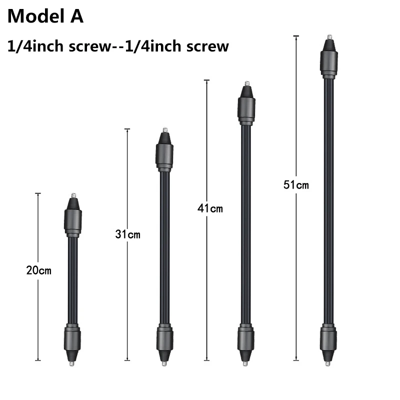 Flexible Arm Monopod Selfie Stick Rod Mount Holder Stands for Mobile Phones for Gopro Hero DJI OSMO Insta 360 Cameras Tripod