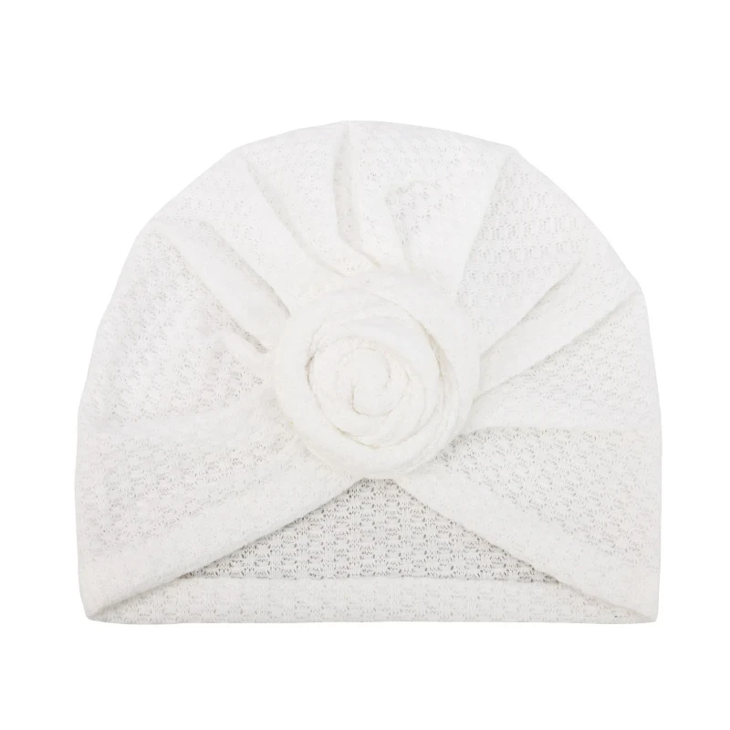 Baby Girl Photography Cap Warm Infant Hat Newborn Photography Props Head Wraps Turbans Headbands Baby Hair Accessories