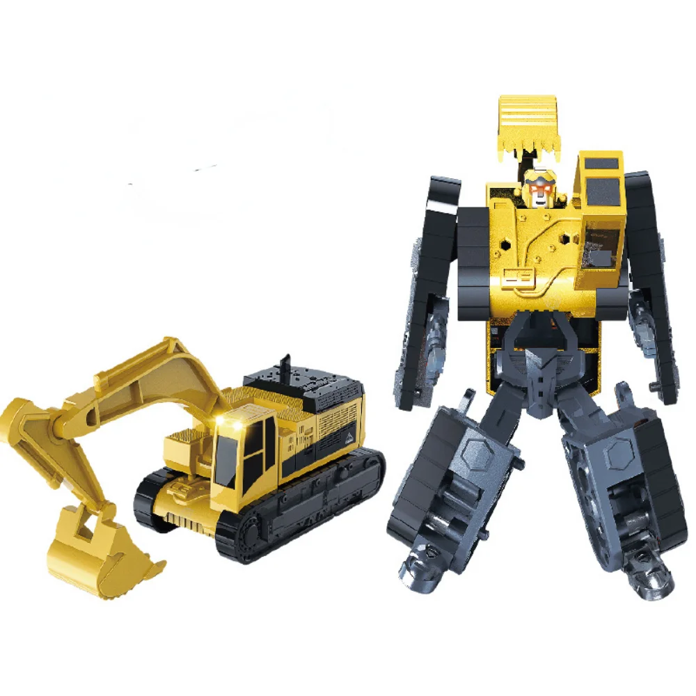 Bkk-エンジニアリング車両ロボット,子供のおもちゃ,掘削,ブルドーザー