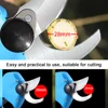 16.8V Electric Pruning Shear Cordless Pruner Brushless Motor 28mm Efficient Tree Bonsai Pruning Branches Cutter Landscaping Tool 3