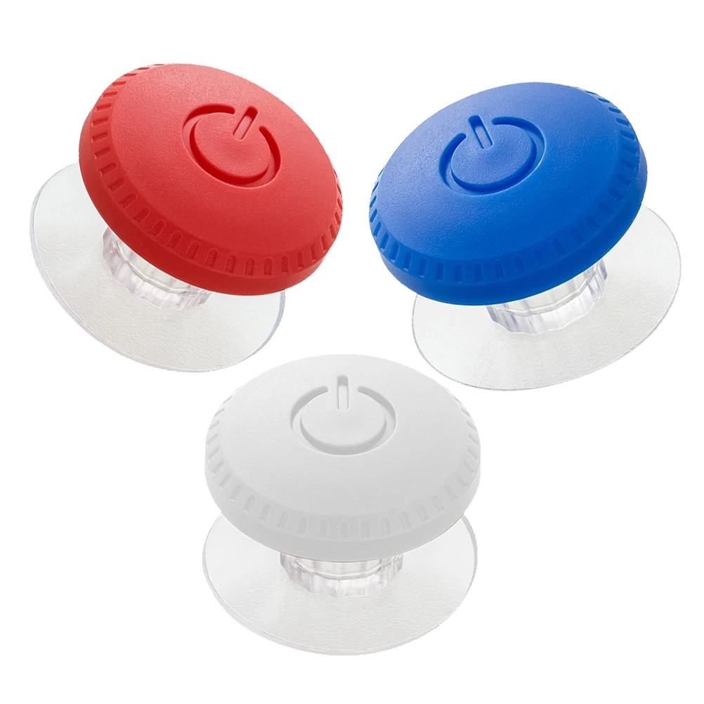 3pcs ȭ��� ������ ��ũ ��ư �÷��� �ڵ� Ǫ�� ��ü ���� ���� ������ ���� ��ġ ������ �Ϳ��� ���