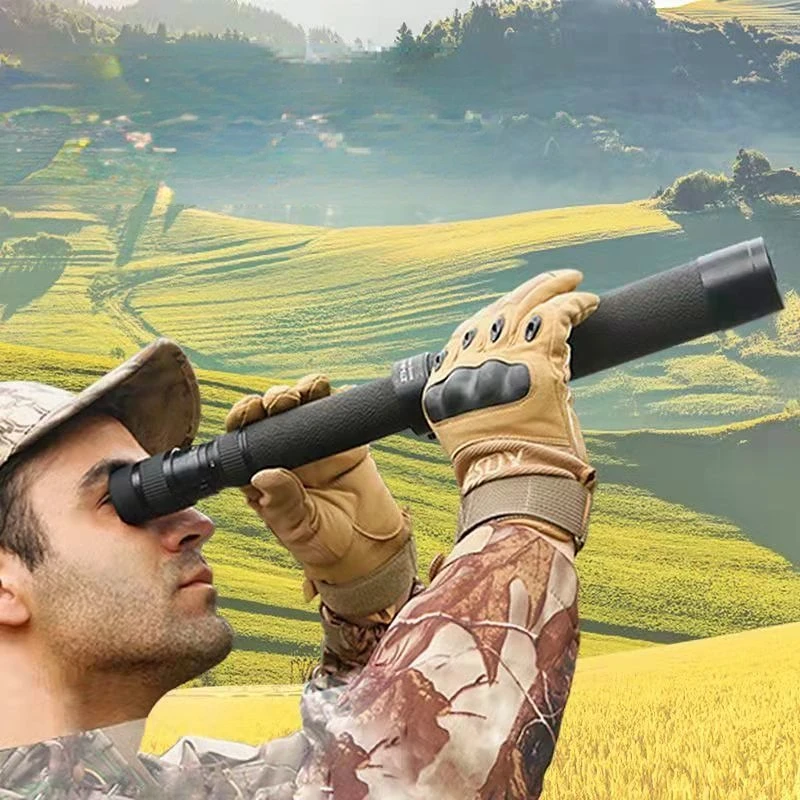 8-24x40 Powerful Monocular Telescope Travel Professional Outdoor Camping Bird Watching HD Zoom Kids Adults Hunting 5