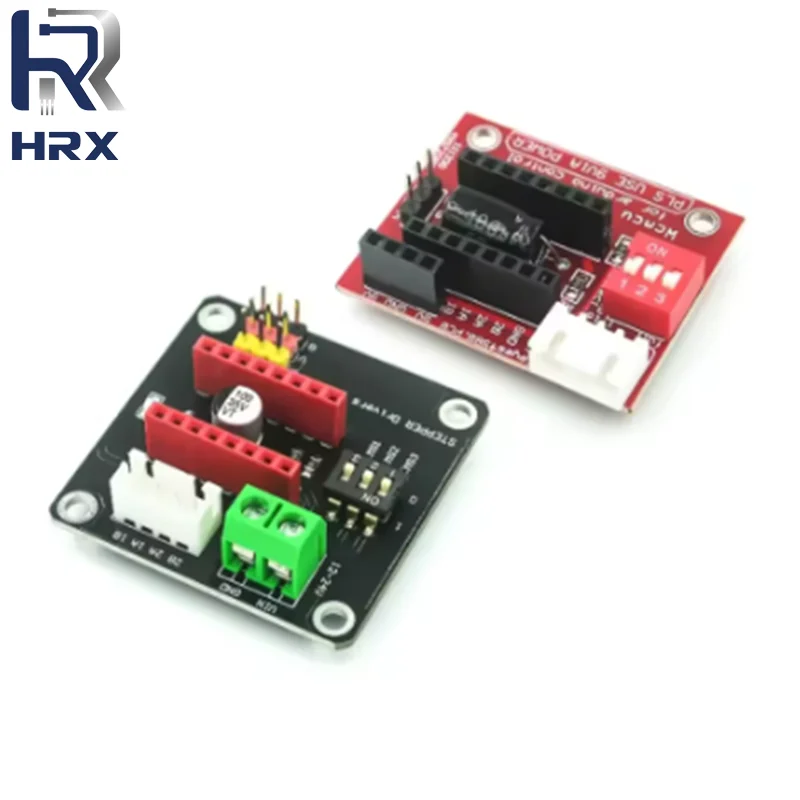 42StepperMotorDriverExpansionBoardDRV8825A49883DPrinterControlShieldModuleForArduinoUNOR3Ramps1.4DIYKitOne-AliExpress502