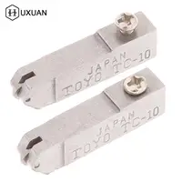 2Pcs TC-10 High Strength And Hardness Glass Straight Cutting Head Tool For Glass Wine Bottle Cutting Head Replacement Parts 1
