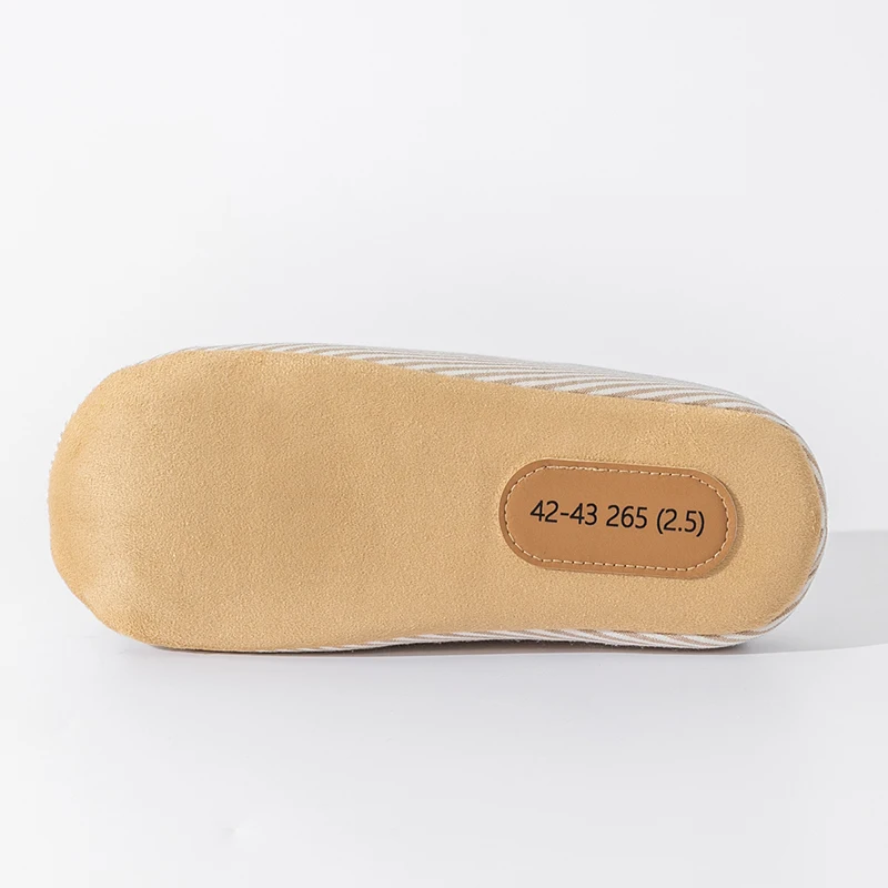 Unisex Home Slippers Soft Fur Slippers Warm Indoor Flat Slides Nonslip Couples Shoes Bedroom Light Slience Flats Autumn&Spring Best Sellers In Shoes
