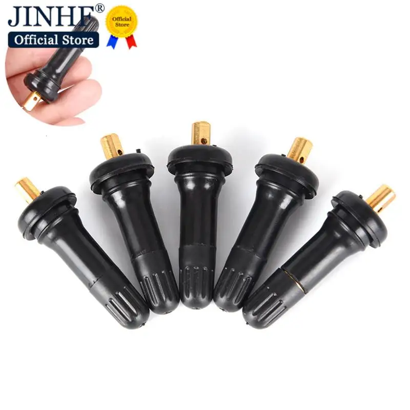 1Pcs Tire Pressure Monitoring System Anti-explosion Snap In Tire Valve Stems Sensor Stem