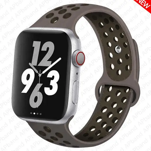 Premium Silicone Sport Strap