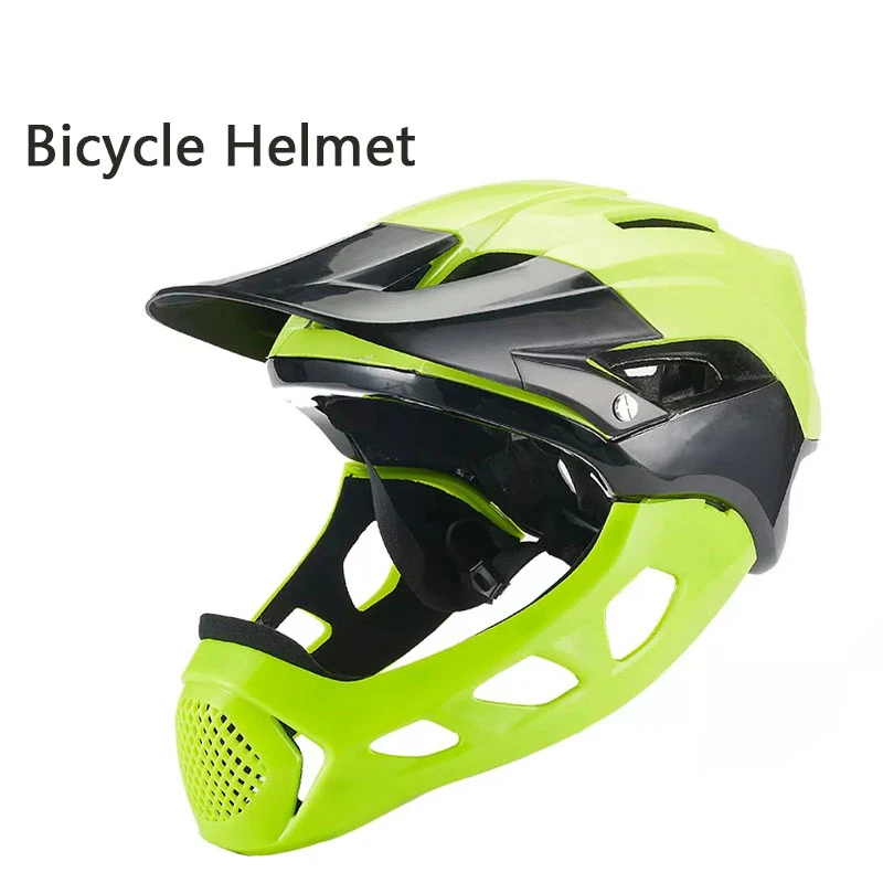 beklimmen Gearceerd waarschijnlijk 2022 NEW Bicycle Helmet Cycling Integral Full Face Mountain Road Bike Sport  Hat For Man Lightweight Size 54 60CM MTB| | - AliExpress