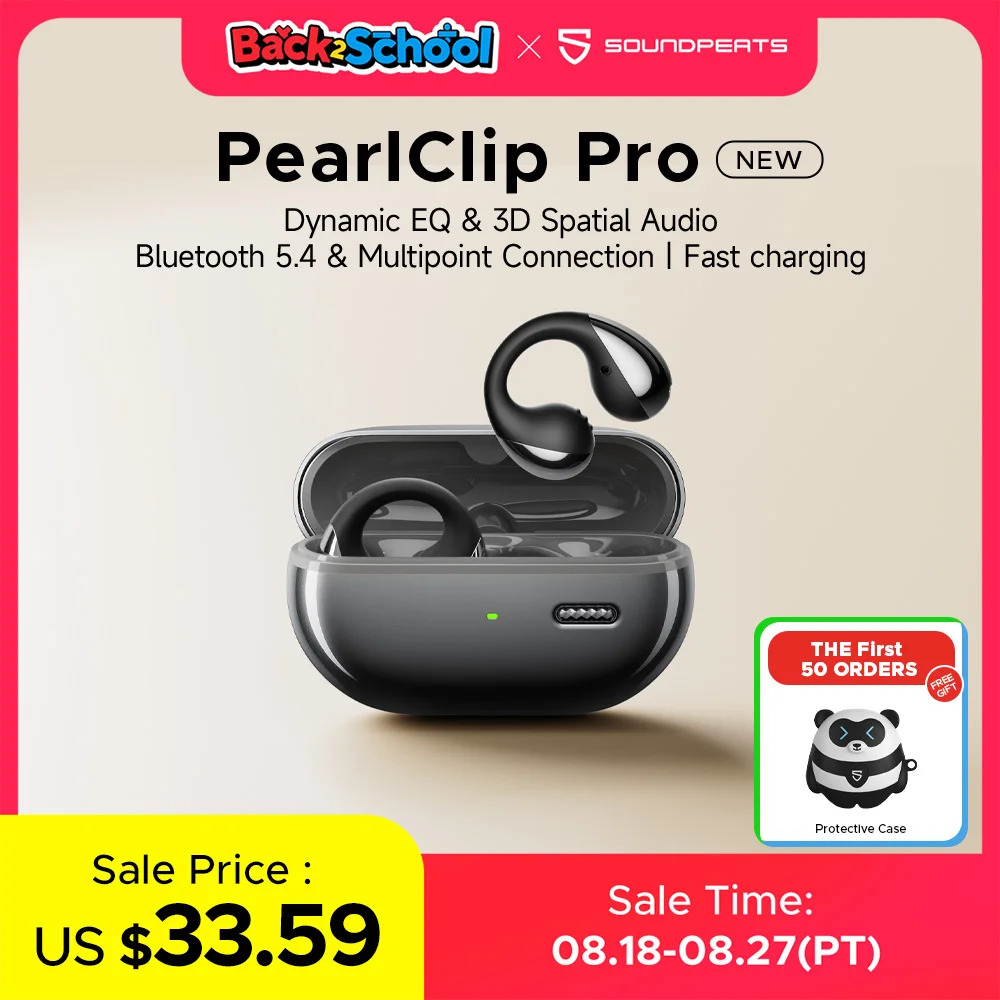 Wireless Charging Case Soundpeats Q True Wireless Earbuds