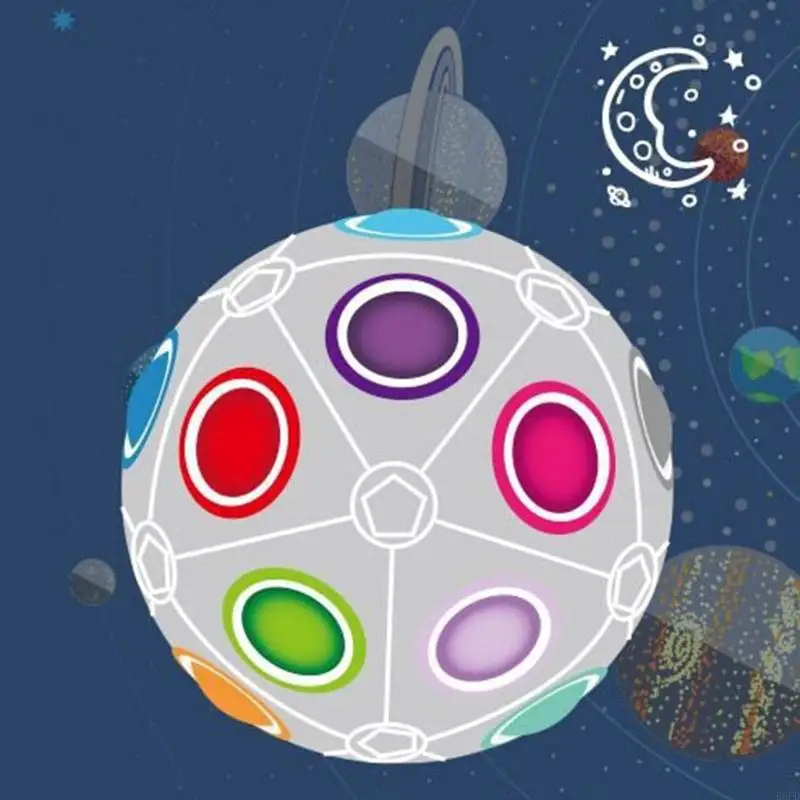 Fidget Puzzle Ball Sensory Toy Brain Game Interactive Toy for Children Special Need Pressure Release Autism Hand Therapy