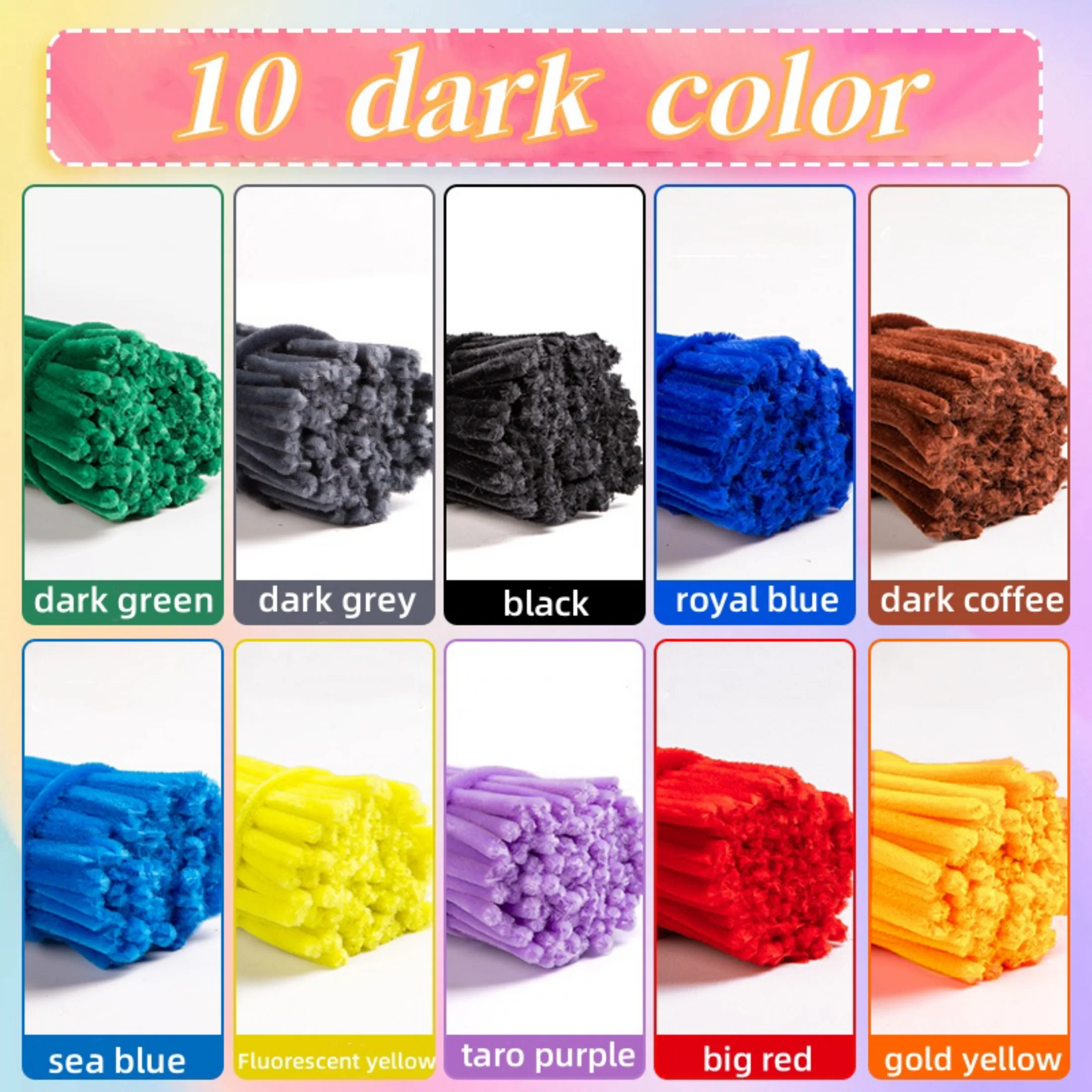 dark color