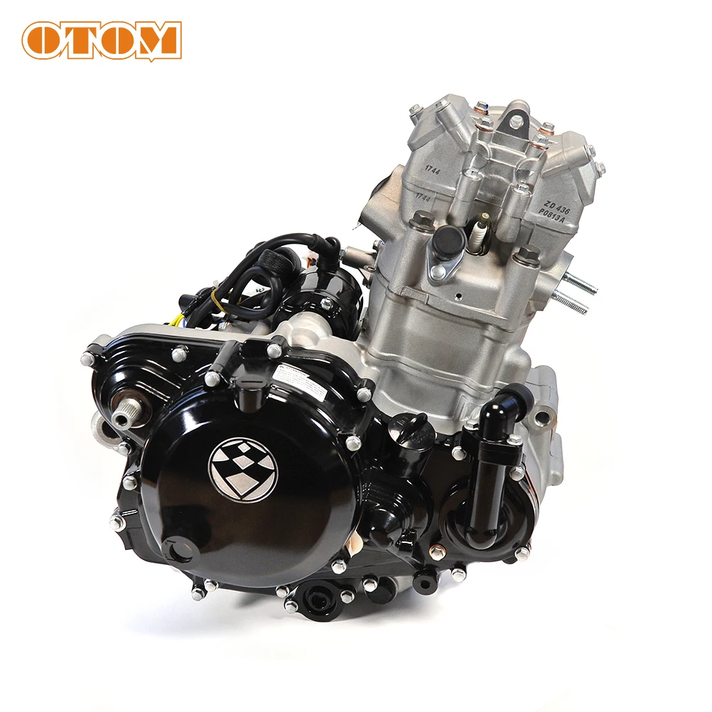 桃蓮玉 OTOM Motorcycle ZS177MM Engine Assembly 4 Stroke Water