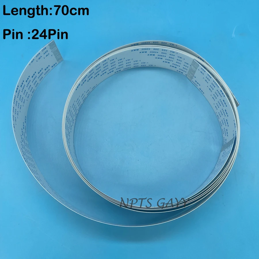 2 Pz 24Pin 70Cm Scheda Cavo Per Roland Re-640 Rs-640 Vs-640 Vs-640I Rf-640 Rf-640A Ra-640 Pannello Di Controllo Cavo Dati Ffc