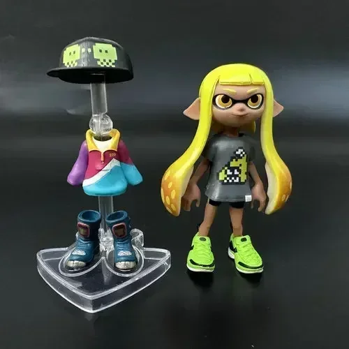 Splatoon 2 & 3 セット + フィギュア Splatoon 2 Dress Up Figures Collection 3 Up For Purchase